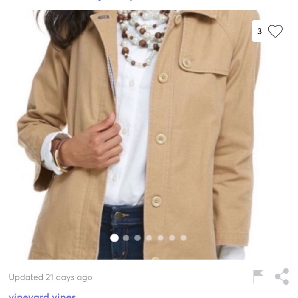 NWT Vineyard Vines  jacket
